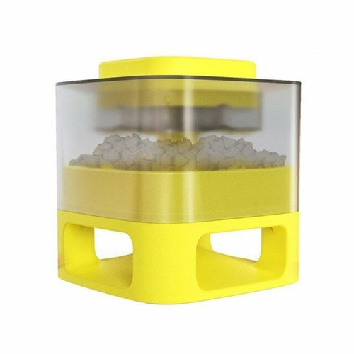 Dog Cat Feeding Bowls Dog Water Dispenser Eat Slow Dog Bowl Slow
