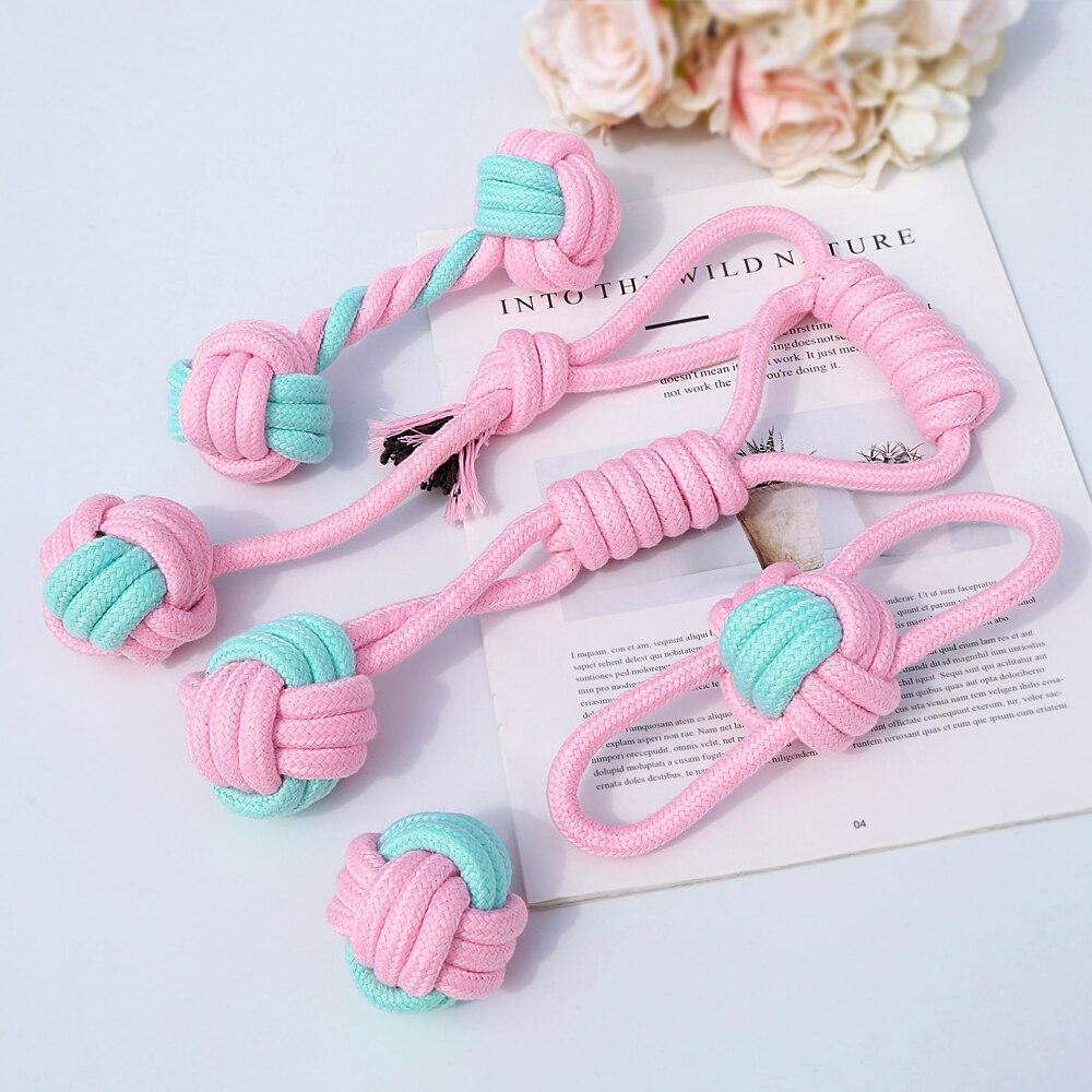 Playful Rope Toy Set (5pcs)