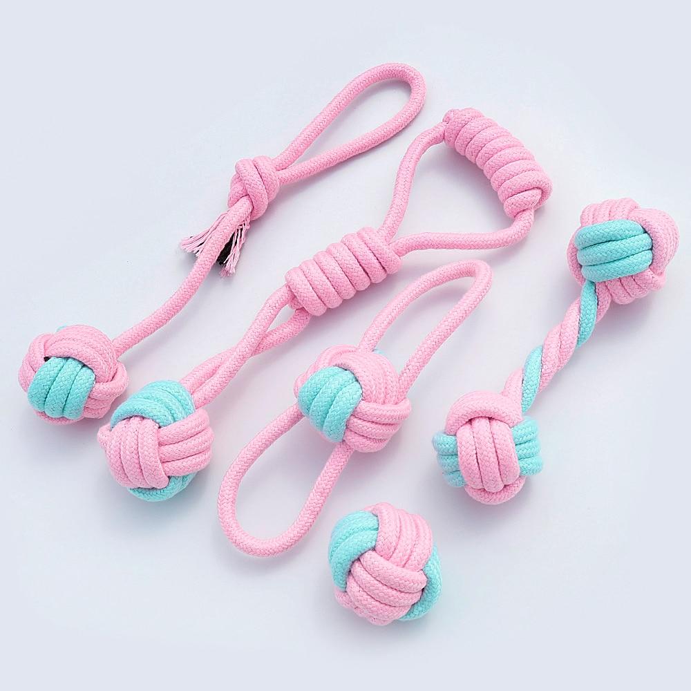 Playful Rope Toy Set (5pcs)