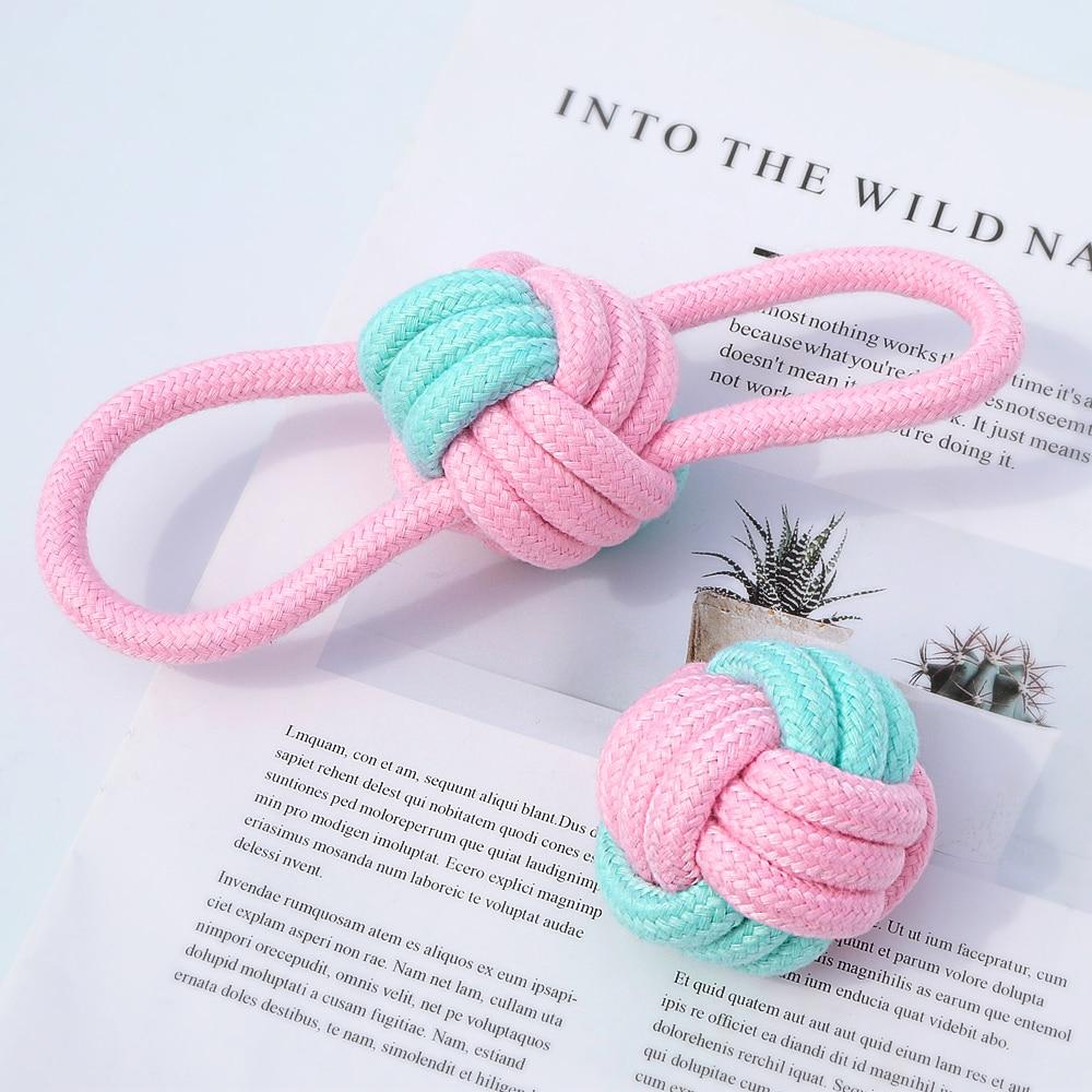 Playful Rope Toy Set (5pcs)