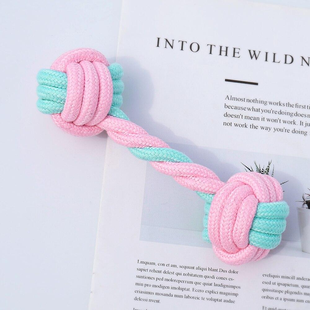 Playful Rope Toy Set (5pcs)