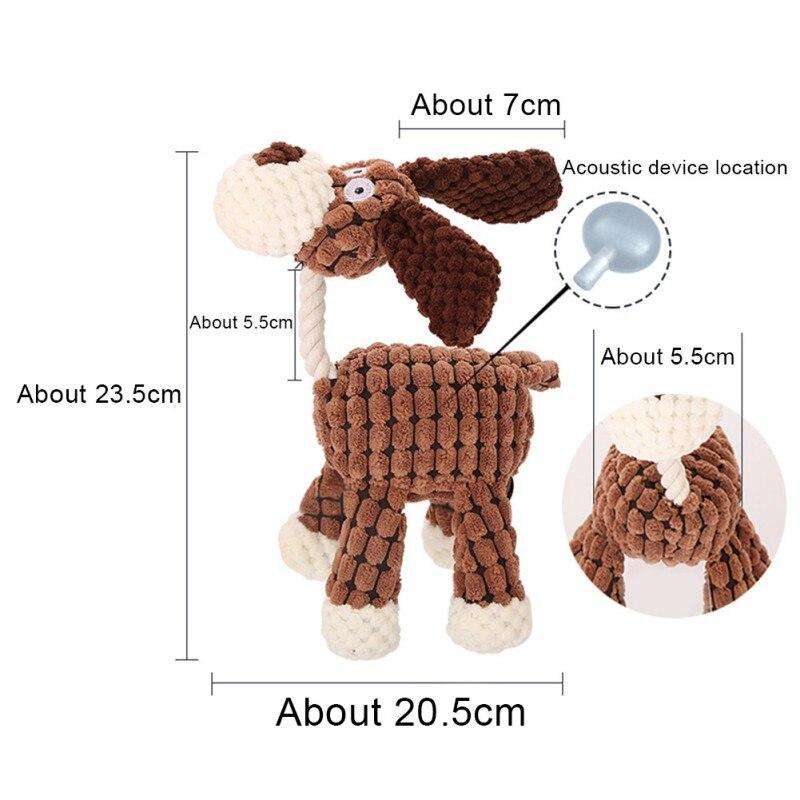 Pet Toys Collection Dog Voice Toys Bite Resistant Molar Dog Toy Ball