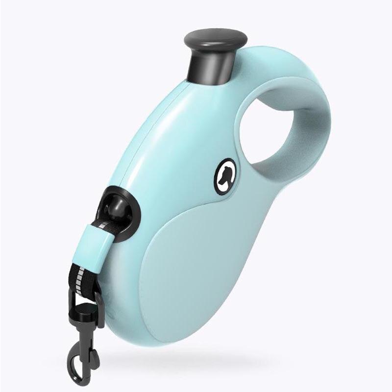 Retractable Pet Dog Automatic Roulette Leash 5M Reflective Traction