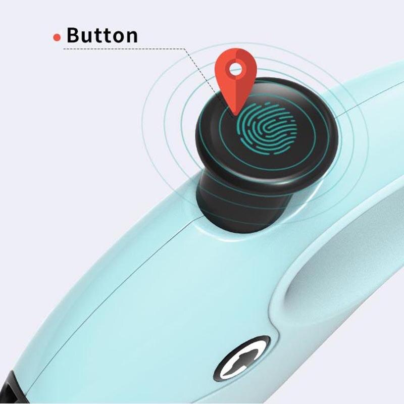 Retractable Pet Dog Automatic Roulette Leash 5M Reflective Traction