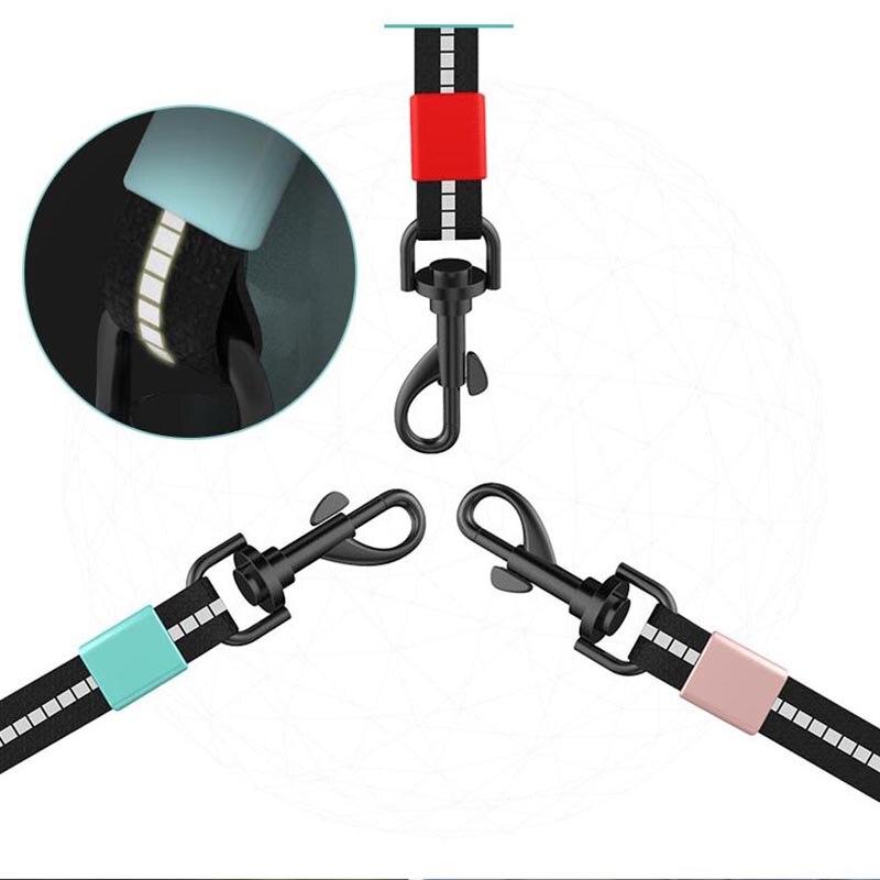 Retractable Pet Dog Automatic Roulette Leash 5M Reflective Traction
