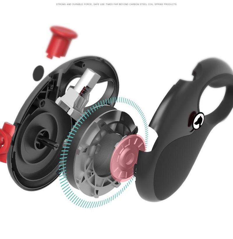 Retractable Pet Dog Automatic Roulette Leash 5M Reflective Traction