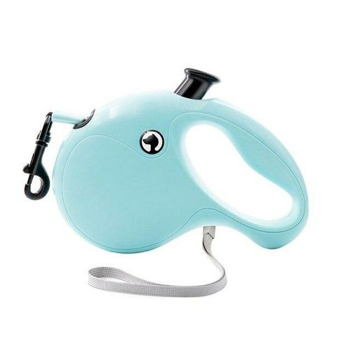 Retractable Pet Dog Automatic Roulette Leash 5M Reflective Traction