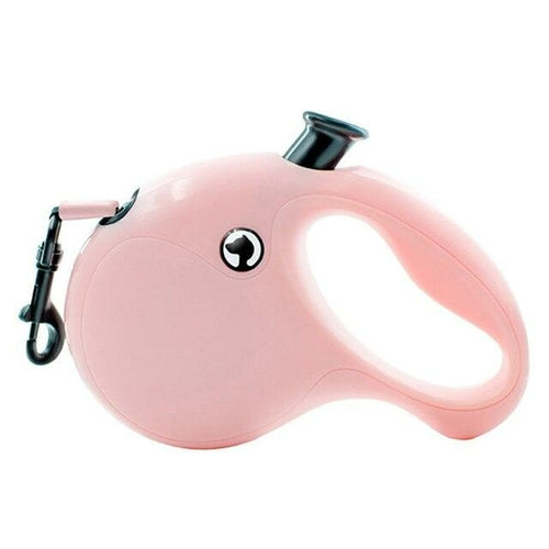 Retractable Pet Dog Automatic Roulette Leash 5M Reflective Traction