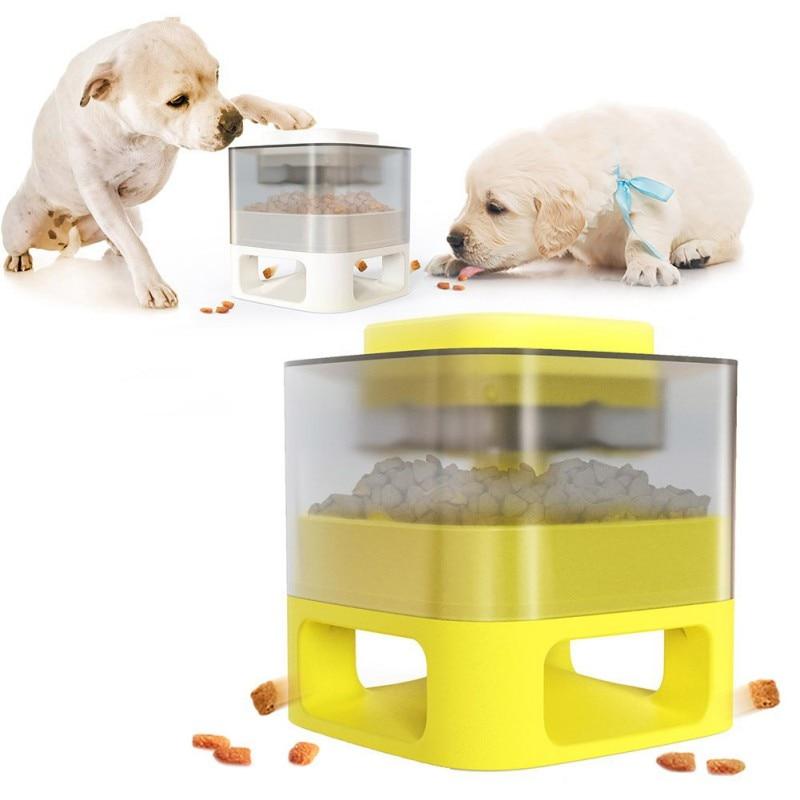 Dog Cat Feeding Bowls Dog Water Dispenser Eat Slow Dog Bowl Slow