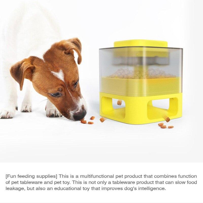 Dog Cat Feeding Bowls Dog Water Dispenser Eat Slow Dog Bowl Slow