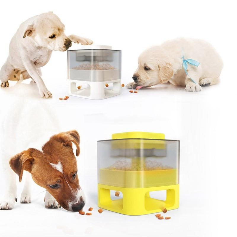 Dog Cat Feeding Bowls Dog Water Dispenser Eat Slow Dog Bowl Slow