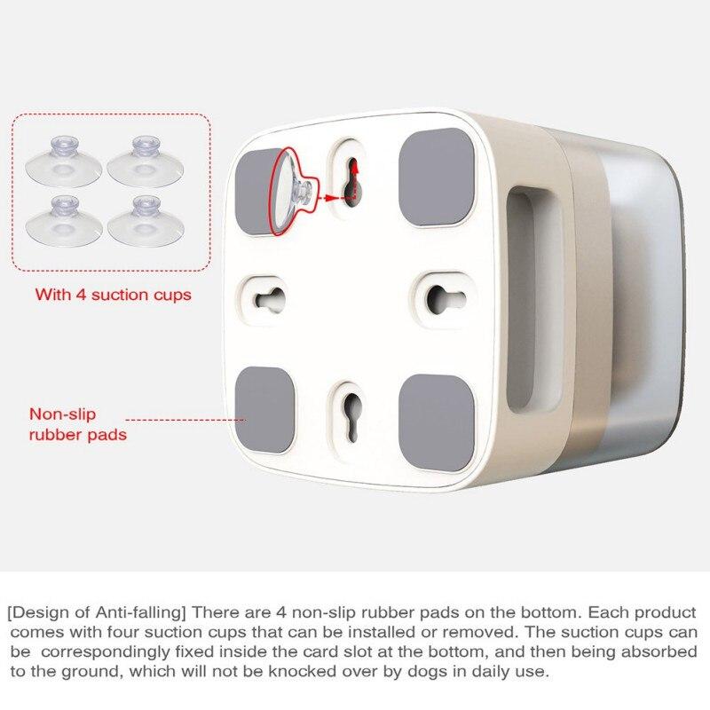 Dog Cat Feeding Bowls Dog Water Dispenser Eat Slow Dog Bowl Slow