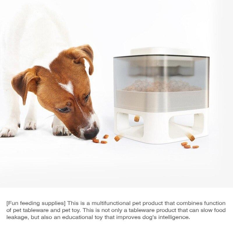 Dog Cat Feeding Bowls Dog Water Dispenser Eat Slow Dog Bowl Slow